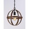 Maxim Lighting Compass Single Pendant 27571APBK - alternate 3